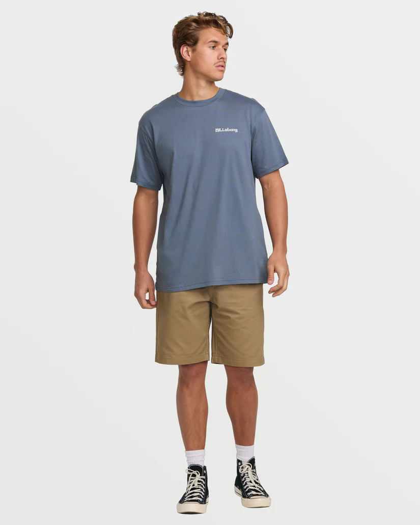 CAMISETA MASCULINO BILLABONG TROUBLE IN PARADISE PREMIUM – foto 5